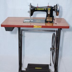 Zerodha sewing machine stand set