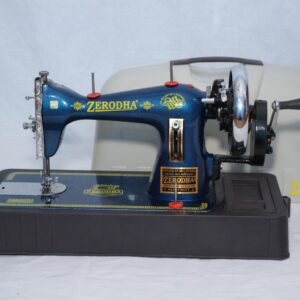 Zerodha hand sewing machine with cover set