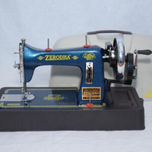 Zerodha hand sewing machine with cover set