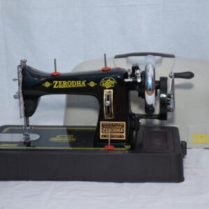 Zerodha hand sewing machine with cover set