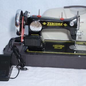 Zerodha electric sewing machine with cover set