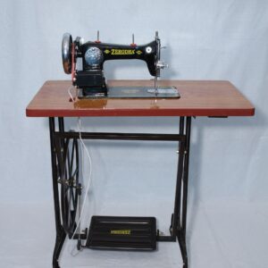 Zerodha sewing machine stand and motor set