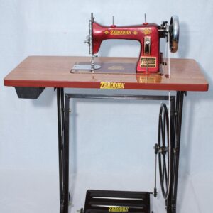 Zerodha sewing machine stand set