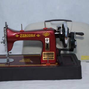 Zerodha hand sewing machine with cover set