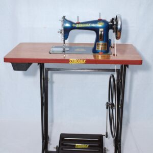 Zerodha sewing machine with stand set