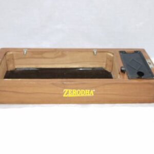 Zerodha Wooden Base [hand]